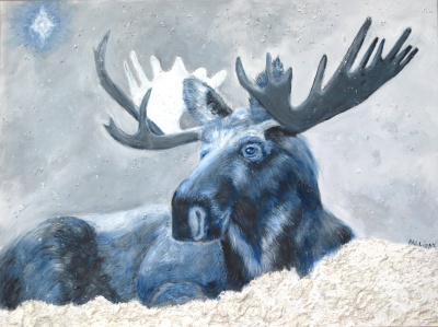 Blue Moose